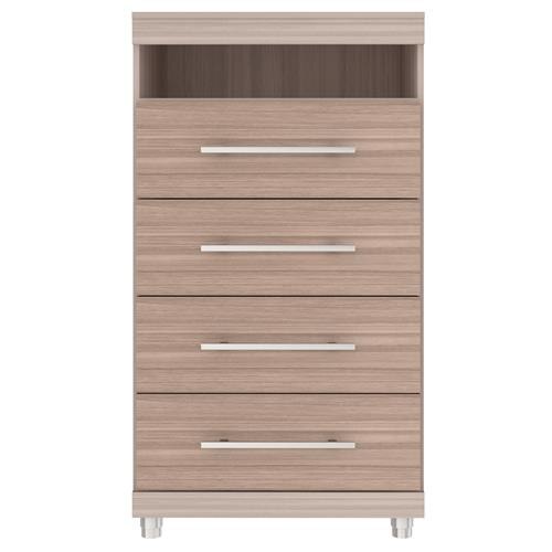 Cômoda Bartira Siena com 4 Gavetas e Espaço para TV/DVD é boa?