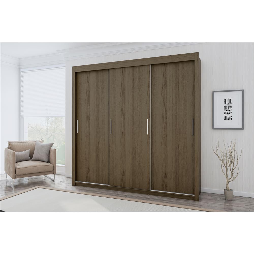 Guarda Roupa Bartira Petr Polis Ii Com 3 Portas De Correr E 4 Guarda Roupa Bartira Petr Polis Ii Com 3 Portas De Correr E 4