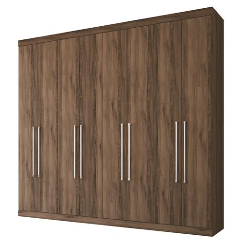 Guarda-Roupa Santos Andirá Havana Master Vip com 8 Portas e 4 Gavetas é boa?