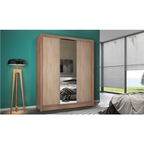 Guarda-Roupa Demóbile Wood com 3 Portas de Correr e 2 Gavetas é boa?