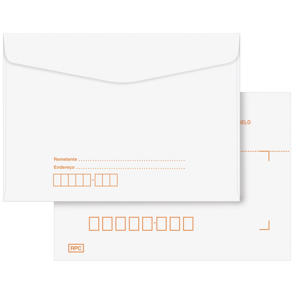 Envelope Foroni Carta Nanci 50x10 2901560 - Branco 