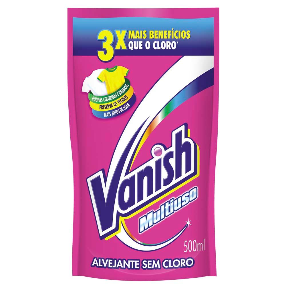 vanish em roupa preta