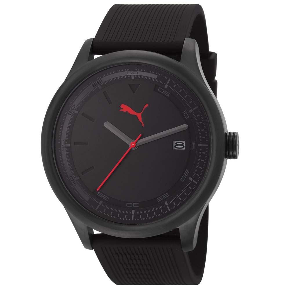 relogio puma masculino preto