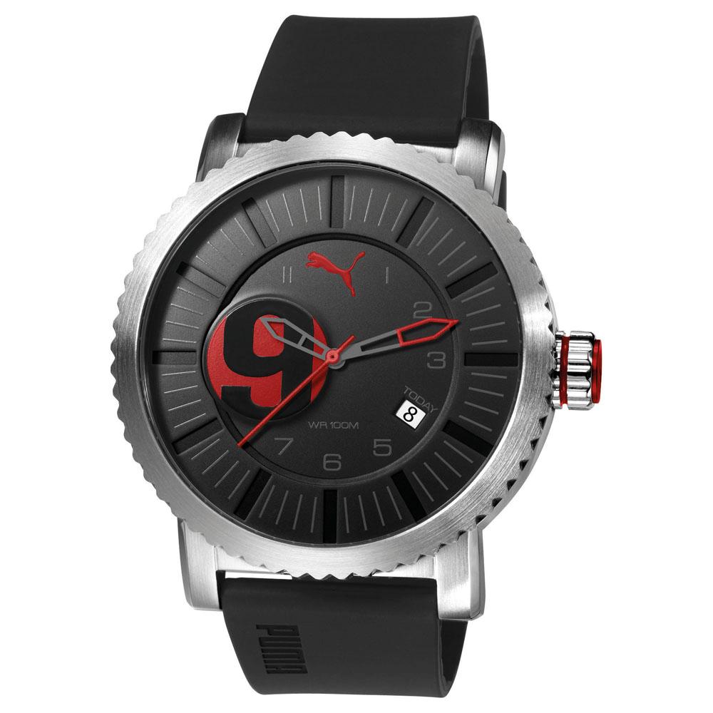 relogio puma wr100m