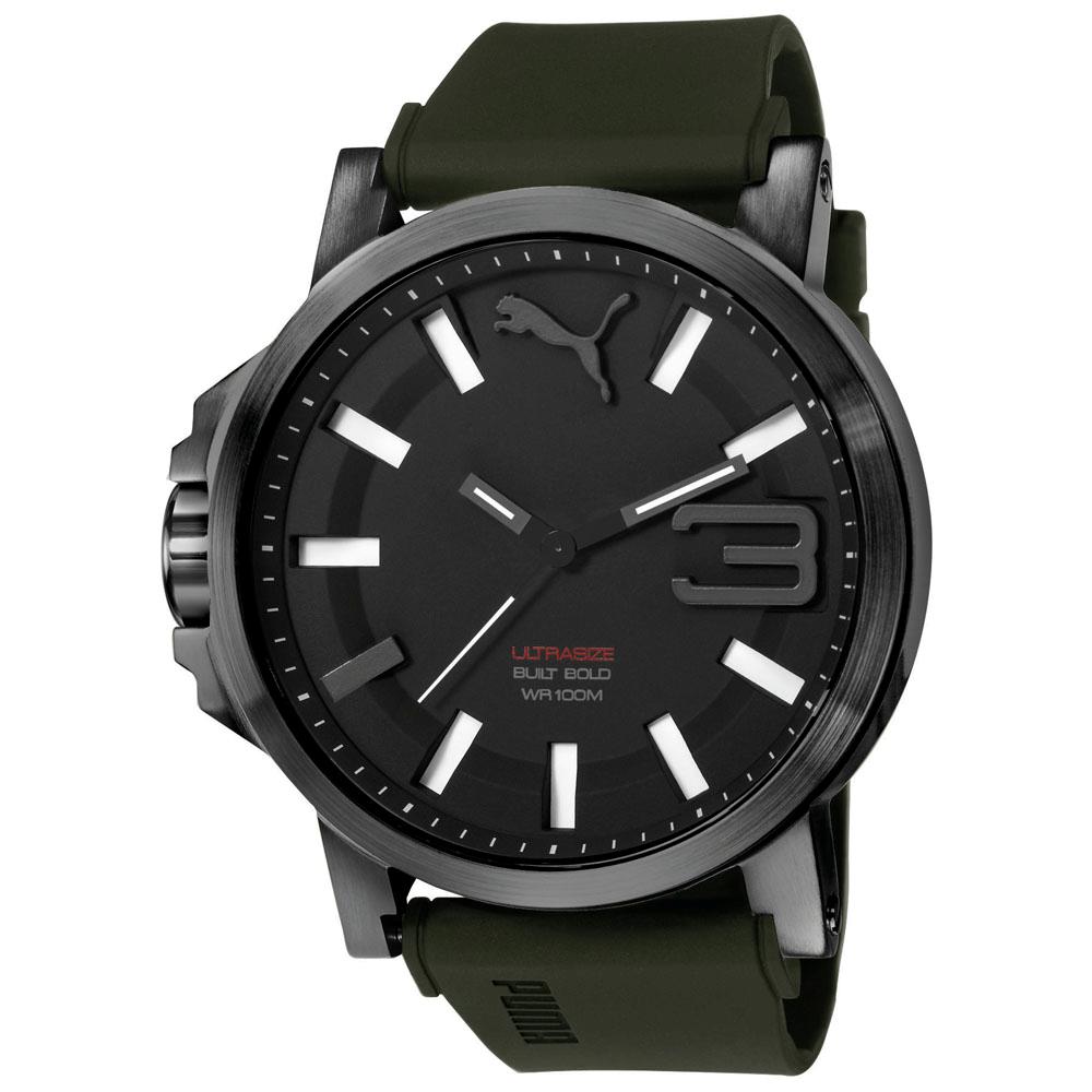 relogio puma pulseira de borracha