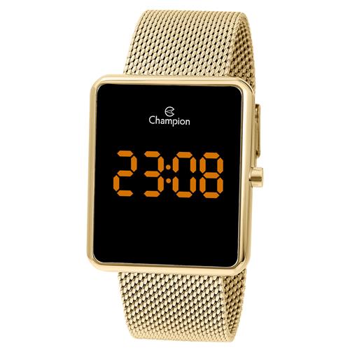 Relógio Feminino Champion Digital CH40080J – Dourado é boa?