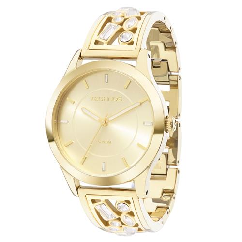 Relógio Feminino Analógico Technos Elegance 2035LZB4X - Dourado é boa?