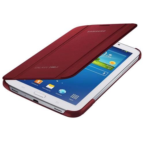 Menor preço em Capa Dobrável com Suporte Samsung para Galaxy Tab III 7 - Vinho