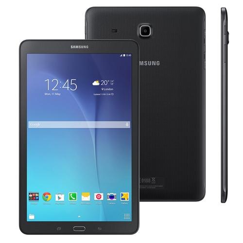 Tablet Samsung Galaxy Tab E 9.6 Wi-Fi SM-T560 com Tela 9.6”, 8GB, Câmera 5MP, GPS, Android 4.4, Processador Quad Core 1.3 Ghz – Preto é boa?