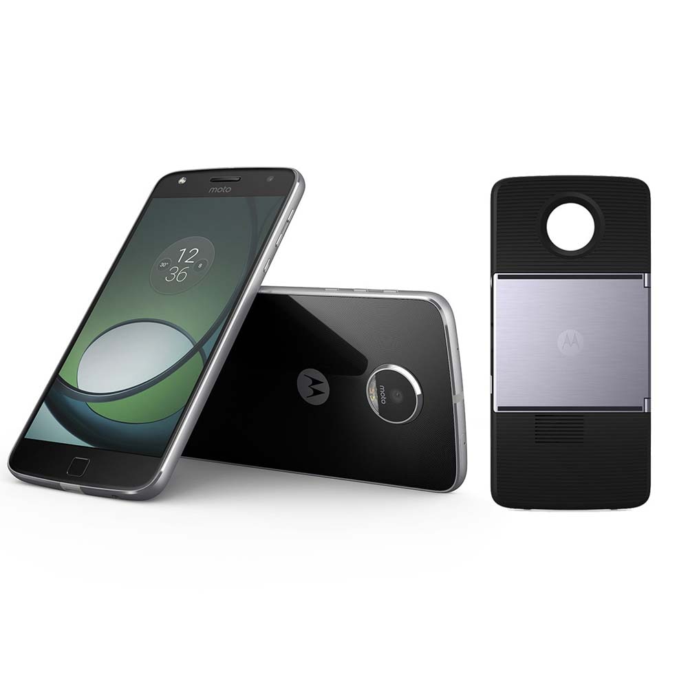 Smartphone Motorola Moto Z Play Projector Edition Grafite com 32GB