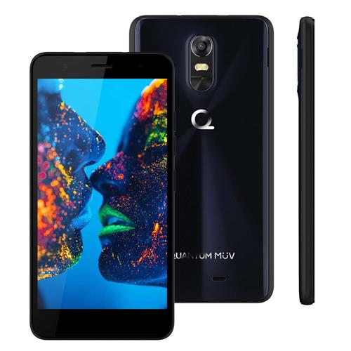 Smartphone Quantum MÜV PRO Midnight Blue com 16GB, Dual Chip, Tela HD TrueView de 5.5", Câmera 16MP, 4G, Wi-Fi, Android 6.0 e Processador Octa Core é boa?