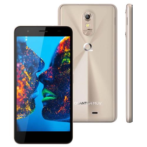 Smartphone Quantum MÜV Mirage Gold com 16GB, Dual Chip, Tela HD TrueView de 5.5", Câmera 13MP, 4G, Wi-Fi, Android 6.0 e Processador Quad Core é ruim? Smartphone Quantum MÜV Mirage Gold com 16GB, Dual Chip, Tela HD TrueView de 5.5", Câmera 13MP, 4G, Wi-Fi, Android 6.0 e Processador Quad Core é boa?