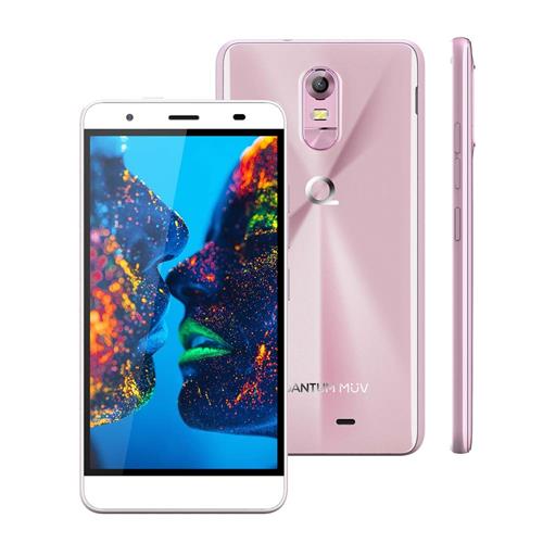 Smartphone Quantum MÜV PRO Cherry Blossom com 16GB, Dual Chip, Tela HD TrueView de 5.5", Câmera 16MP, 4G, Wi-Fi, Android 6.0 e Processador Octa Core é ruim? Smartphone Quantum MÜV PRO Cherry Blossom com 16GB, Dual Chip, Tela HD TrueView de 5.5", Câmera 16MP, 4G, Wi-Fi, Android 6.0 e Processador Octa Core é boa?