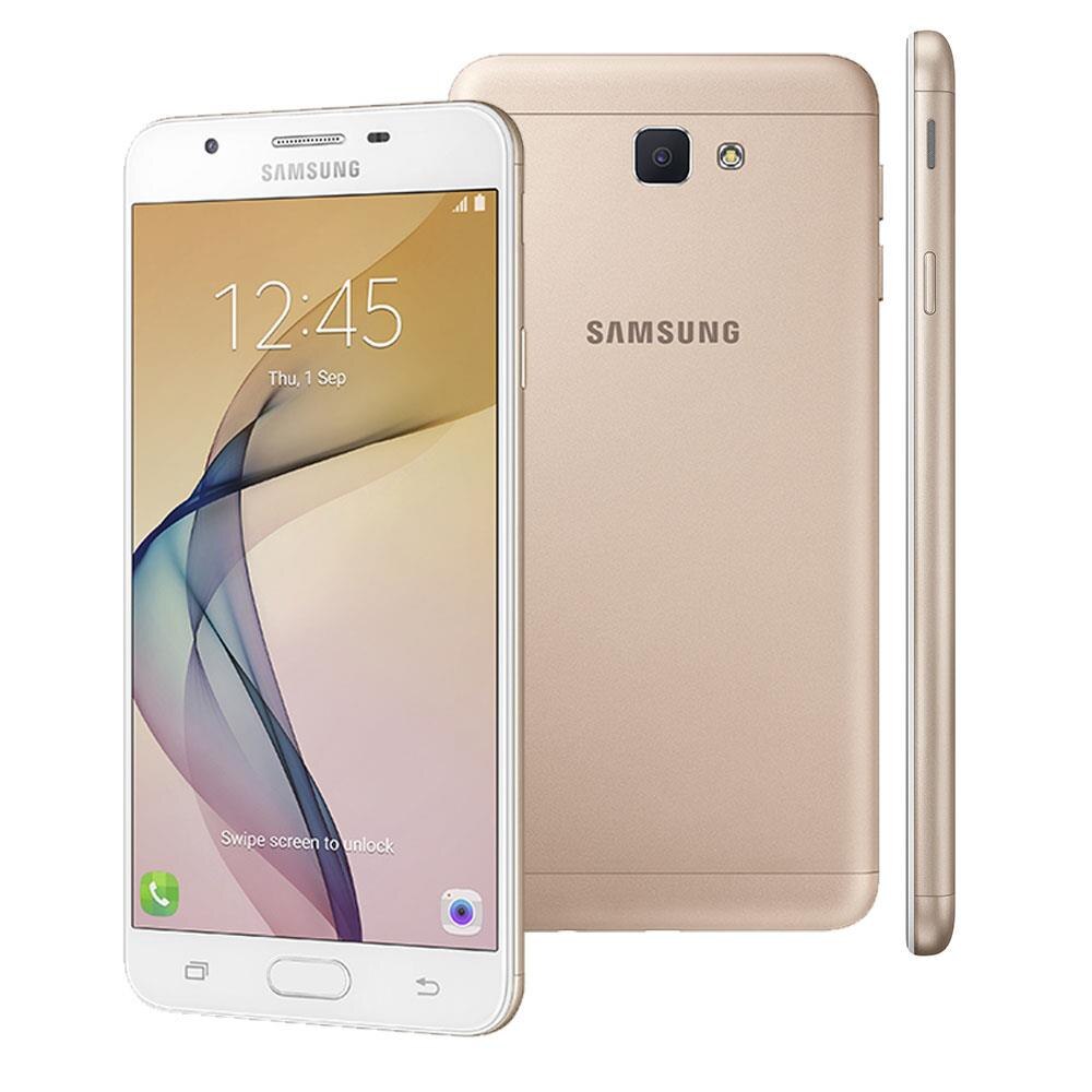 smartphone samsung galaxy j7 prime duos dourado com 32gb tela 5 5 dual chip 4g camera 13mp leitor biometrico android 6 0 e processador octacore 10476497