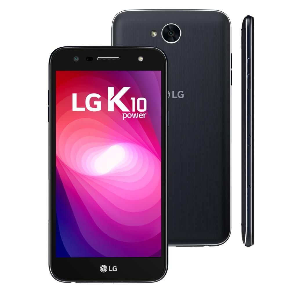 Smartphone Lg K10 Tv Power índigo Com 32gb Dual Chip Tela De 55