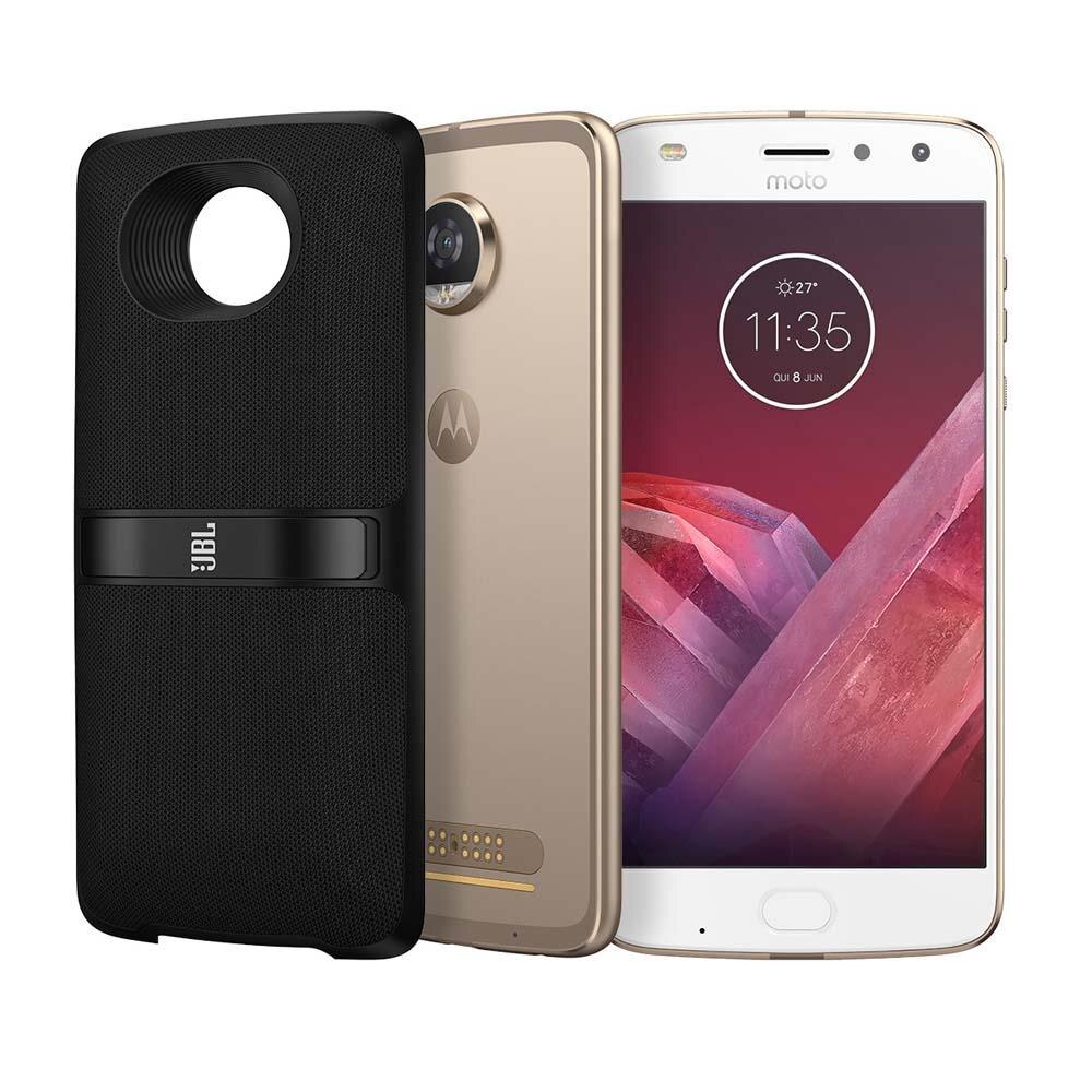 Smartphone Motorola Moto Z2 Play New Soundboost 2 Ouro 64Gb, Tela 5.5 ...