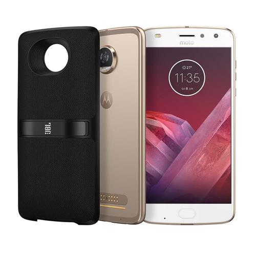 Smartphone Motorola Moto Z2 Play New SoundBoost 2 Ouro 64GB, Tela 5.5'', Dual Chip, Câmera 12MP, Android 7.1, Processador Octa-Core e 4GB de RAM é boa?