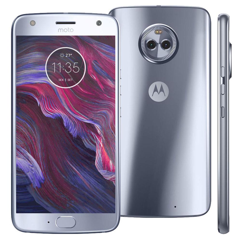 Smartphone Motorola Moto X4 XT1900 Topázio com 32GB, Tela ...