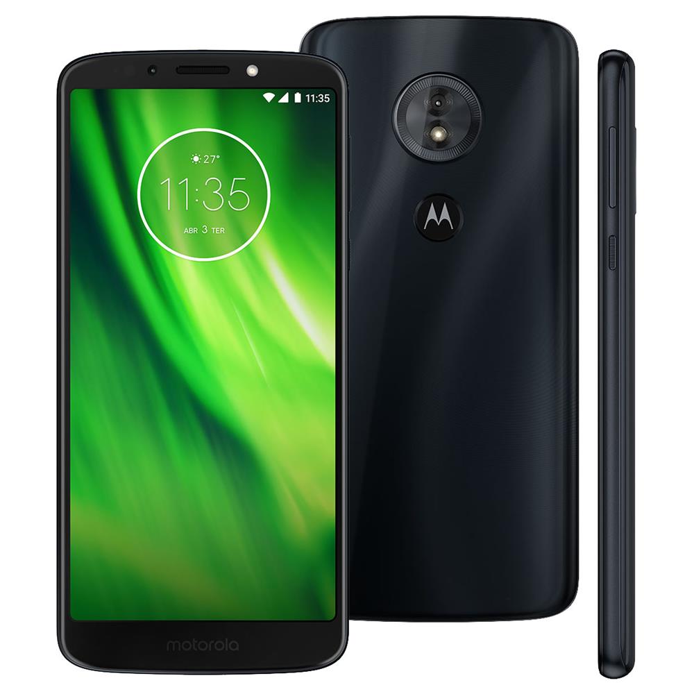 Motorola moto g6 play xt1922 dual 32gb camera 13mp indigo