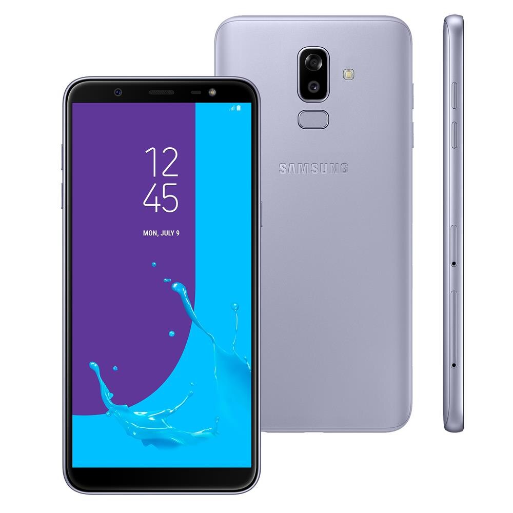 Smartphone Samsung Galaxy J8 4GB RAM, Câmera Traseira Dupla, Câmera Frontal 16MP, Dual Chip 