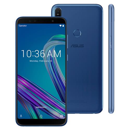 Smartphone Asus Azul