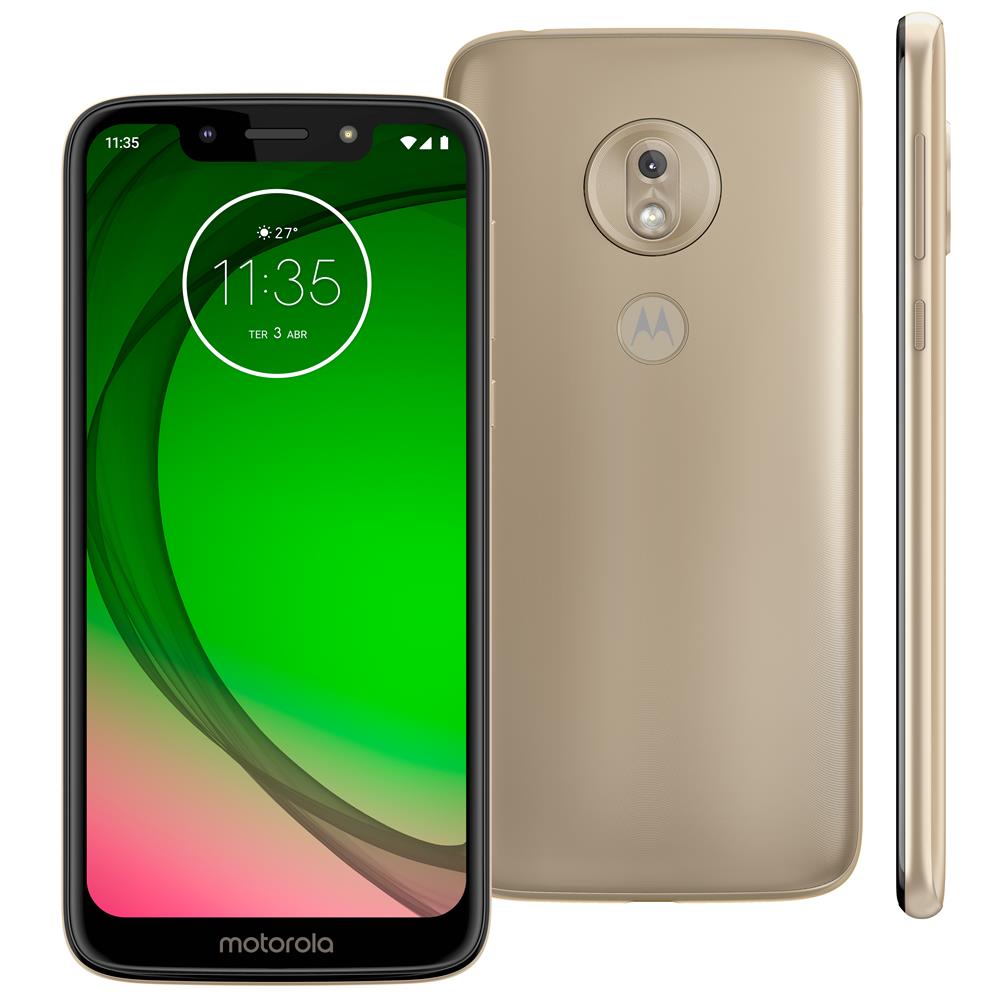 Smartphone motorola moto g7 play 32gb dual chip android pie