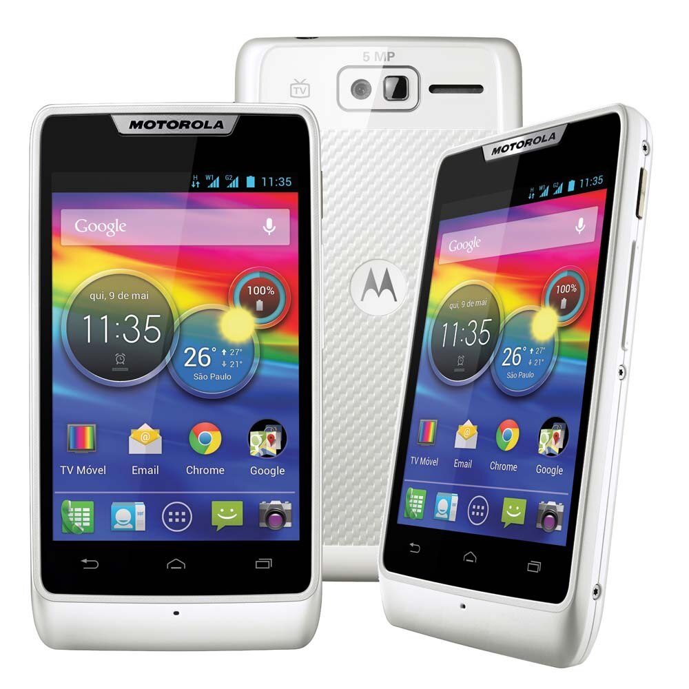 smartphone motorola razr d1 branco