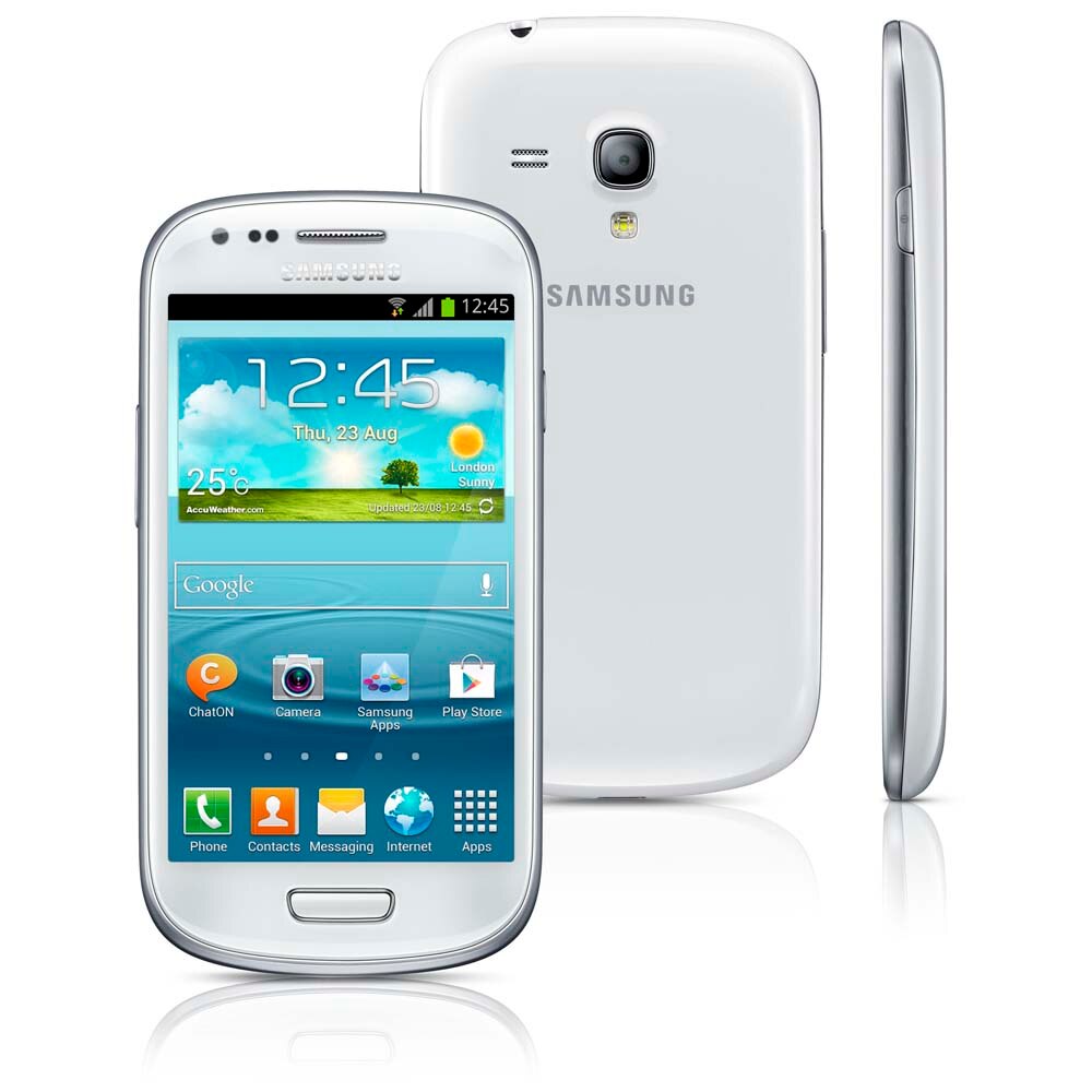 Smartphone Samsung Galaxy S Iii Mini I8200 Branco Tela 4 Câmera