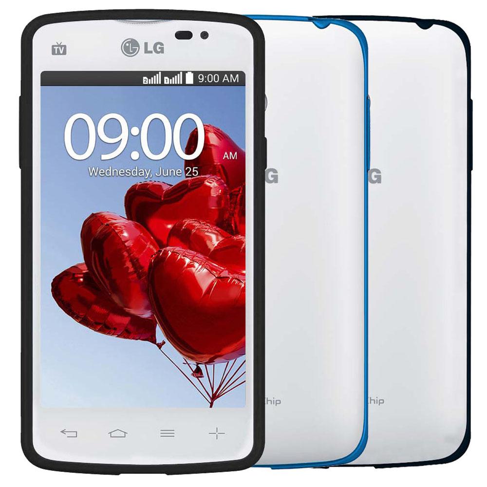 Celular Desb Lg L50 Dual Tv Branco Com Tela De 4 Dual Chip Tv