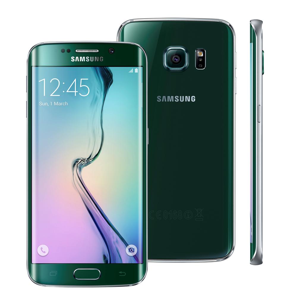 Smartphone Desbloqueado Samsung Galaxy S6 Edge Sm G925i Verde Com