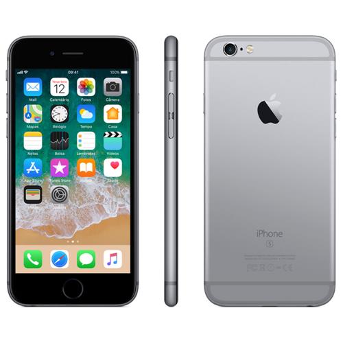 iPhone 6s Apple com 3D Touch, iOS 11, Sensor Touch ID, Câmera iSight 12MP, Wi-Fi, 4G, GPS, Bluetooth e NFC, 32GB, Cinza Espacial, Tela 4,7" é boa?