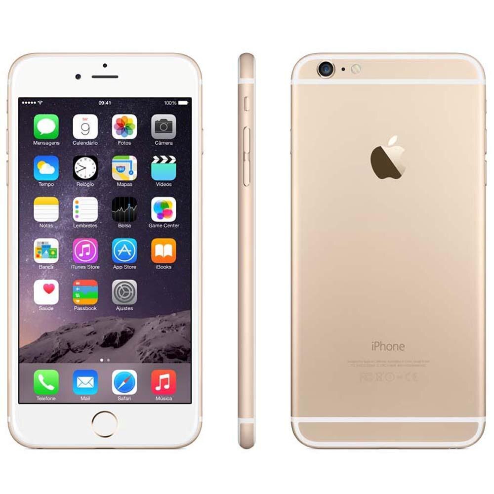 iPhone 6 Plus Apple com 16GB, Tela 5,5”, iOS 8, Touch ID