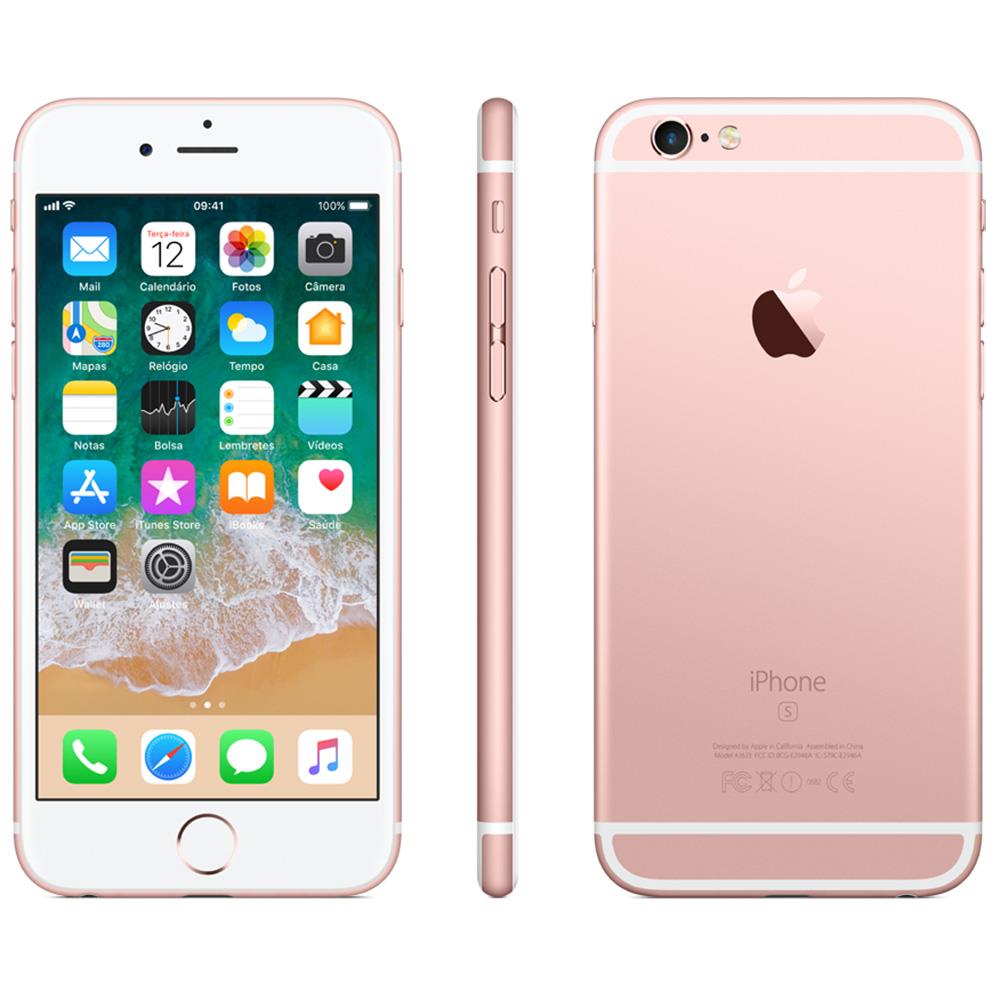 iPhone 6s Plus Apple com 64GB, Tela 5,5” HD com 3D Touch