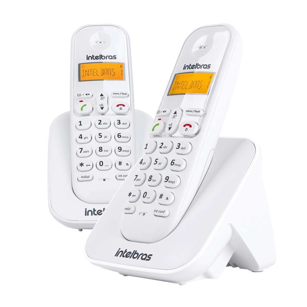Telefone Digital Sem Fio Ramal Intelbras TS 3112 Com Tecnologia DECT 