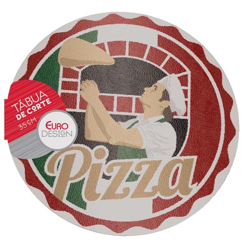 Menor preço em Tábua de Corte para Pizza Euro FH13015 Pizzaiolo - 35 cm