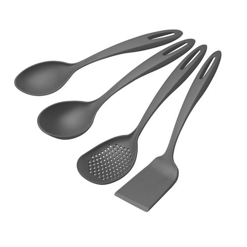 Menor preço em Conjunto de Utensílios Tramontina Ability em Nylon – 4 Peças 