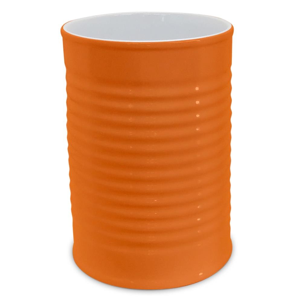 Porta Utens Lios Mondoceram Gourmet Lata Em Cer Mica 1300 Ml Porta Utens Lios Mondoceram Gourmet Lata Em Cer Mica 1300 Ml