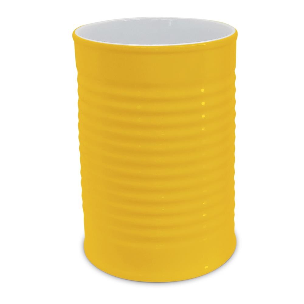 Porta Utens Lios Mondoceram Gourmet Lata Em Cer Mica 1300 Ml Porta Utens Lios Mondoceram Gourmet Lata Em Cer Mica 1300 Ml