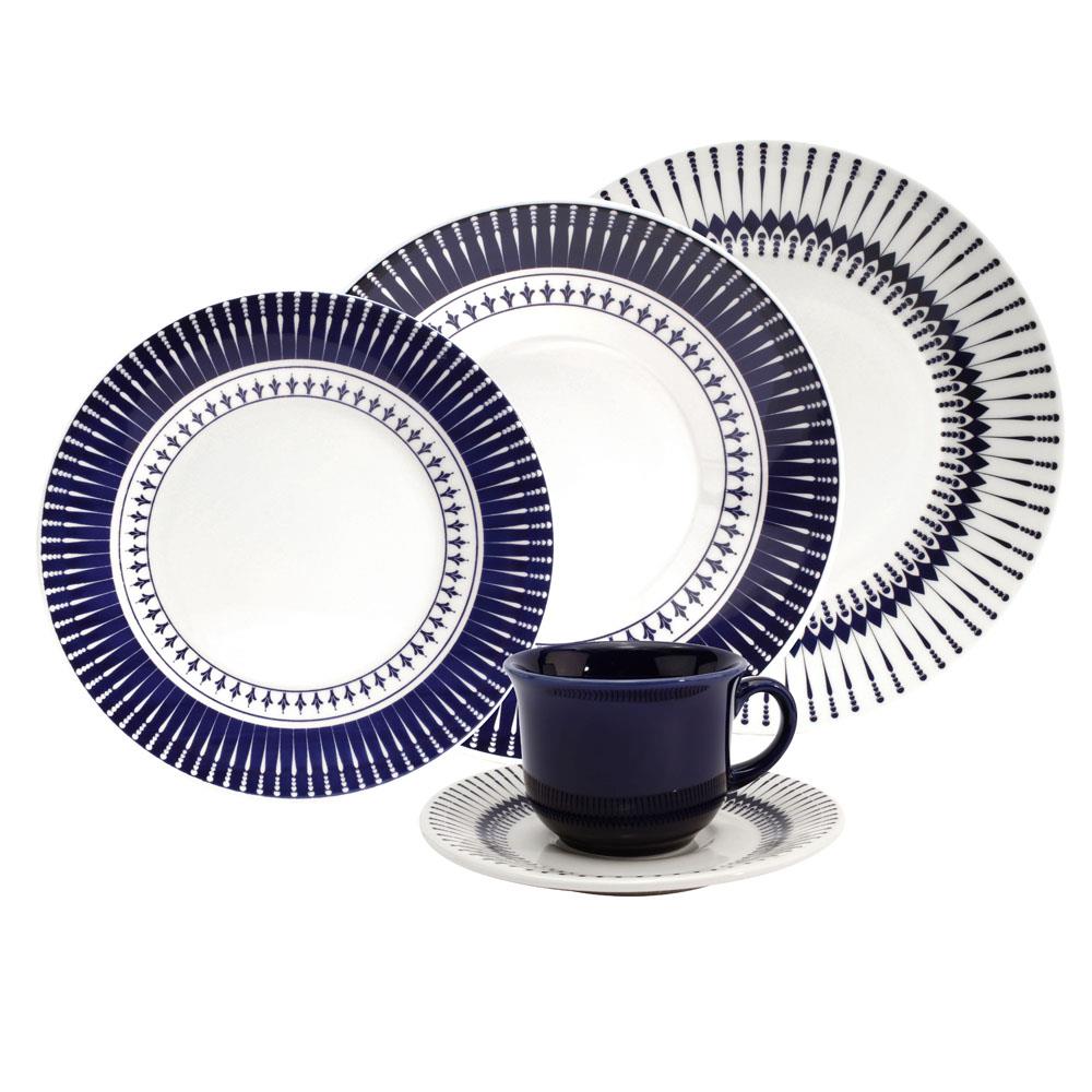 Aparelho para Jantar e Chá Oxford Biona Actual Biona - 20 Peças