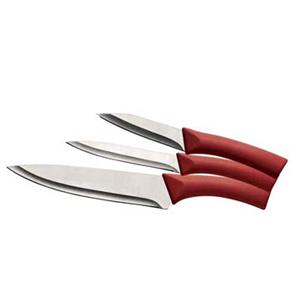 Conjunto de Facas Euro Home BBQPL 3VM Vermelho - 3 peças é ruim? Conjunto de Facas Euro Home BBQPL 3VM Vermelho - 3 peças é boa?
