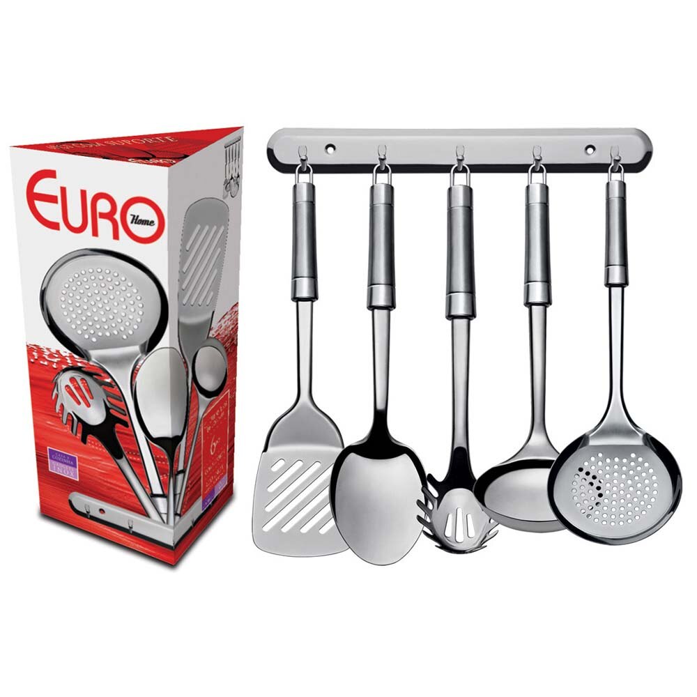Conjunto De Utens Lios Euro Home P Cozinha In9444 C 6 Pe As Conjunto De Utens Lios Euro Home P Cozinha In9444 C 6 Pe As