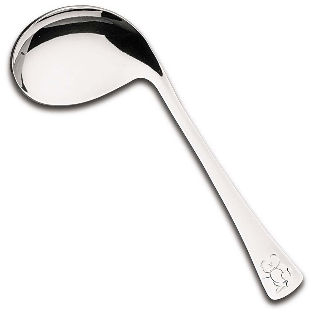 Colher Curvada Tramontina em Inox para Criança - Talheres Avulsos