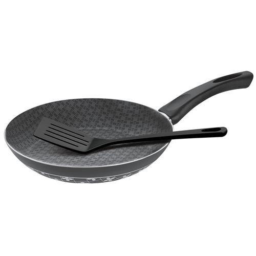 Frigideira Tramontina Paris com Espátula 20150628 Preta - 28cm Menor preço em Frigideira Tramontina Paris com Espátula 20150628 Preta - 28cm
