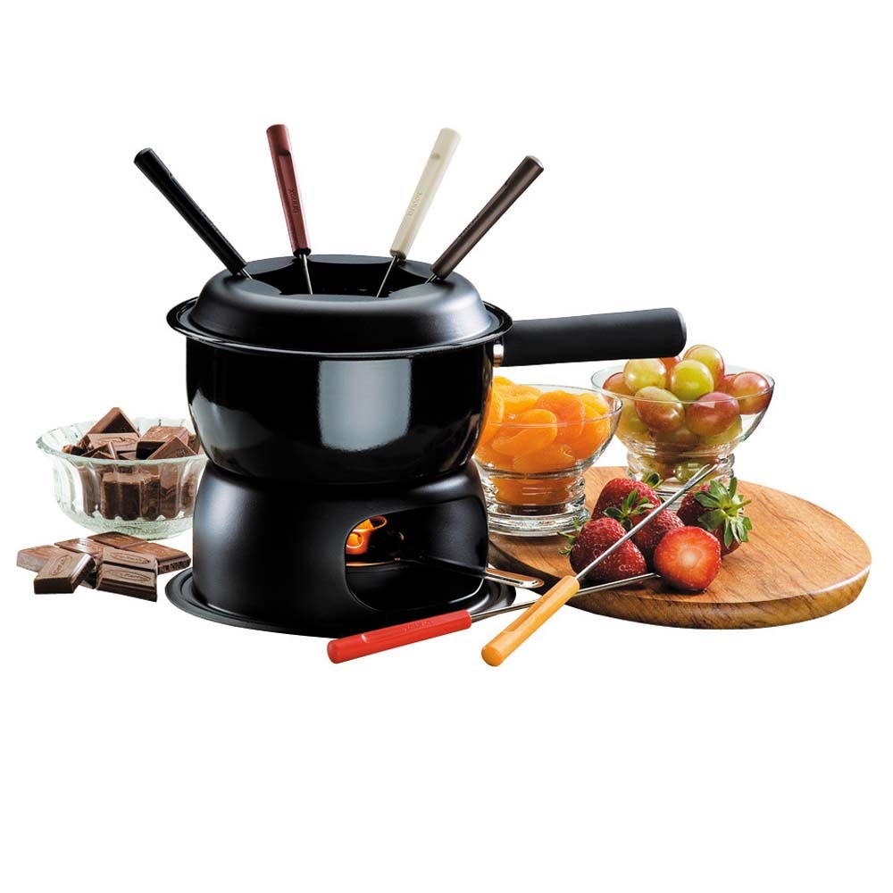 Aparelho De Fondue Qual O Melhor Aparelho de Fondue Brinox 1247/116 - 11 Peças - Aparelhos de Fondue