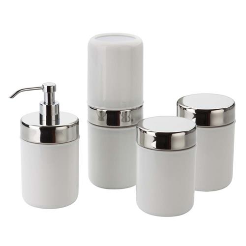 Conjunto para Banheiro Forma Acquaset Branco - 4 Peças é boa?