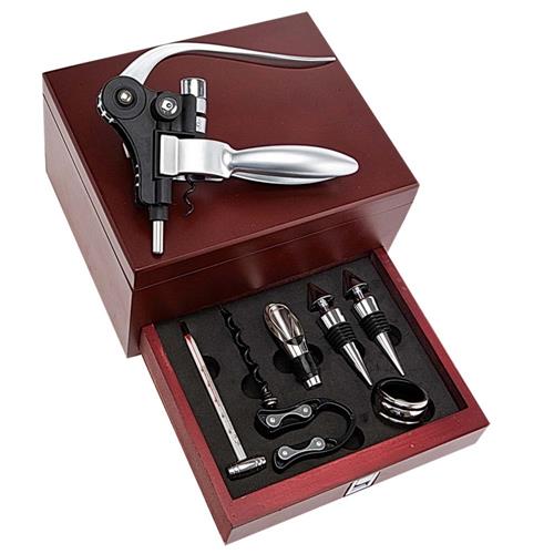 Conjunto Profissional para Vinho Euro Home ZR616/2010 - 8 Peças é boa?