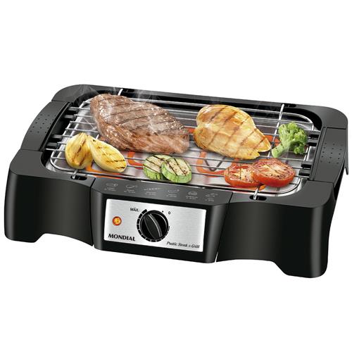 Churrasqueira Elétrica Mondial Pratic Steak & Grill – CH-07 com Controle de Temperatura é ruim? Churrasqueira Elétrica Mondial Pratic Steak & Grill – CH-07 com Controle de Temperatura é boa?