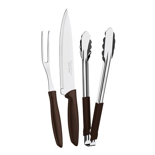 Conjunto para Churrasco Tramontina Plenus em Inox e Polipropileno – 3 Peças é boa?