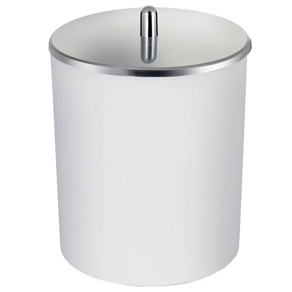 Lixeira Arthi Com Tampa 5084 Em Pl Stico E Inox 5 L Para Lixeira Arthi Com Tampa 5084 Em Pl Stico E Inox 5 L Para