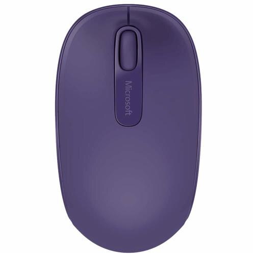 Mouse Microsoft Wireless Mobile 1850 - Roxo é boa?